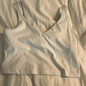 lululemon align tank white